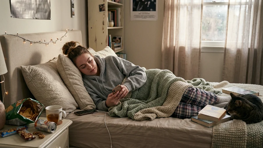 What Does Bed Rotting Mean in Mental Health