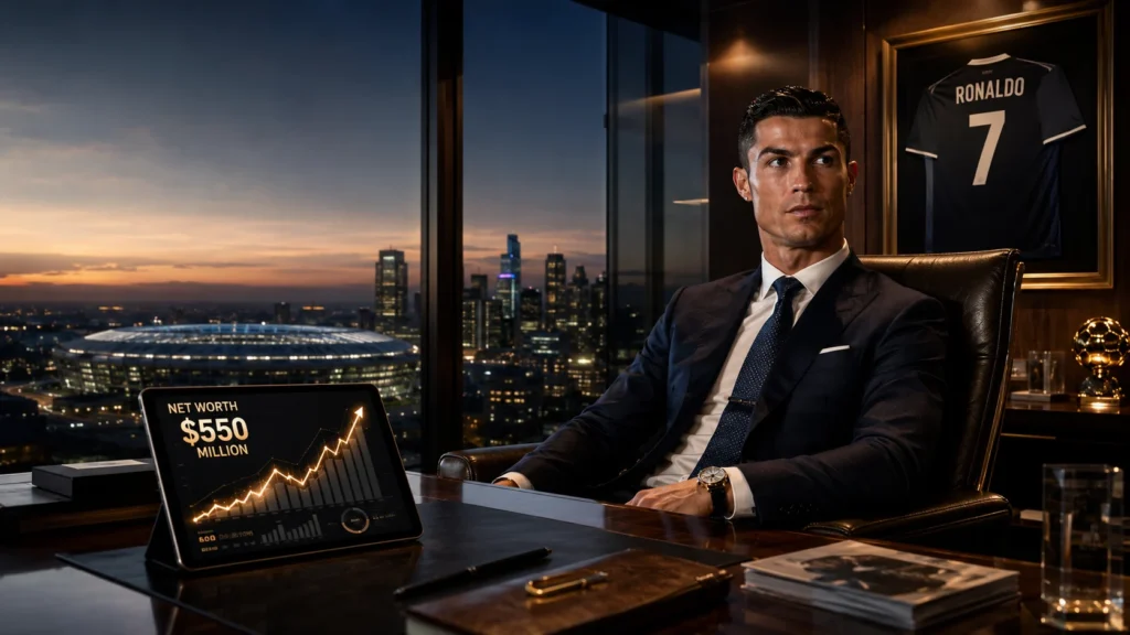cristiano ronaldo net worth