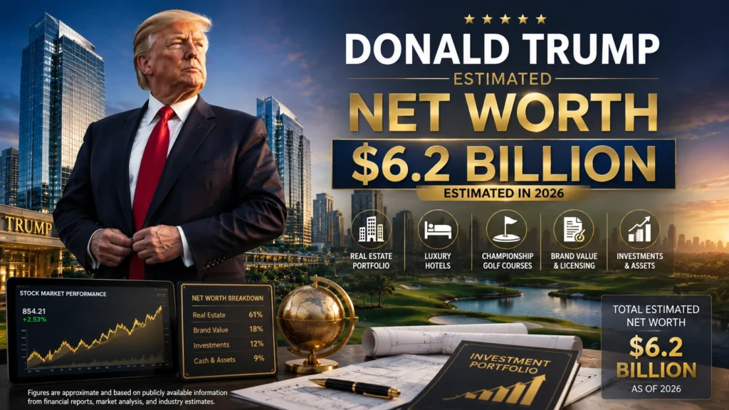 donald trump net worth