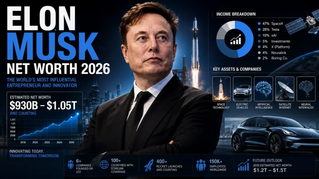 elon musk net worth