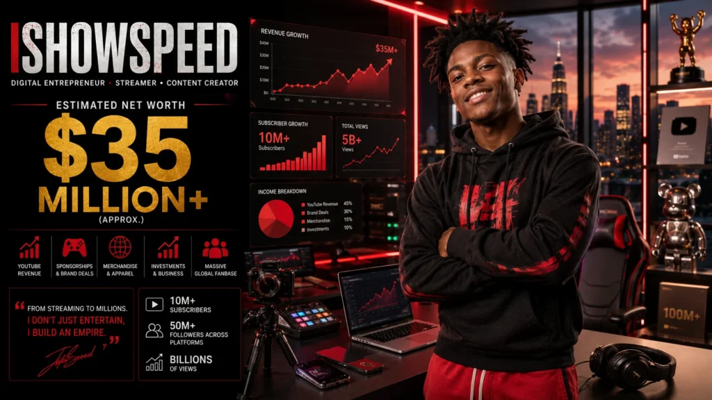ishowspeed net worth