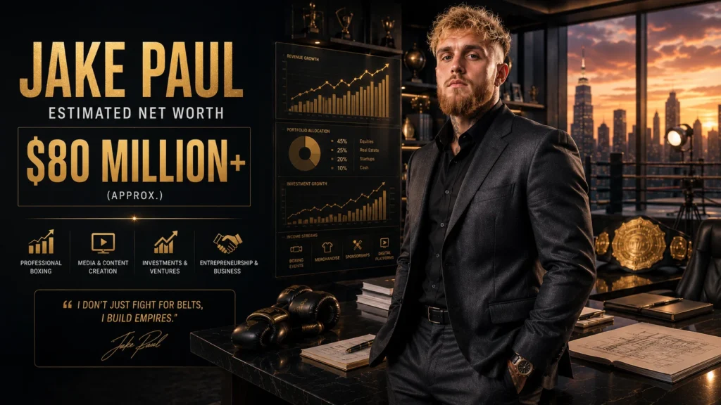 jake paul net worth