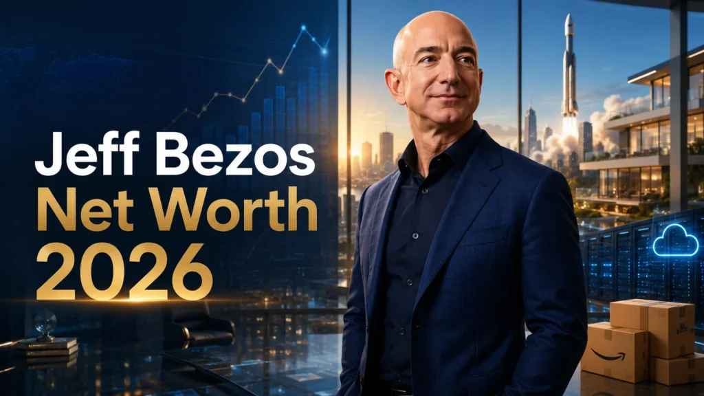 jeff bezos net worth