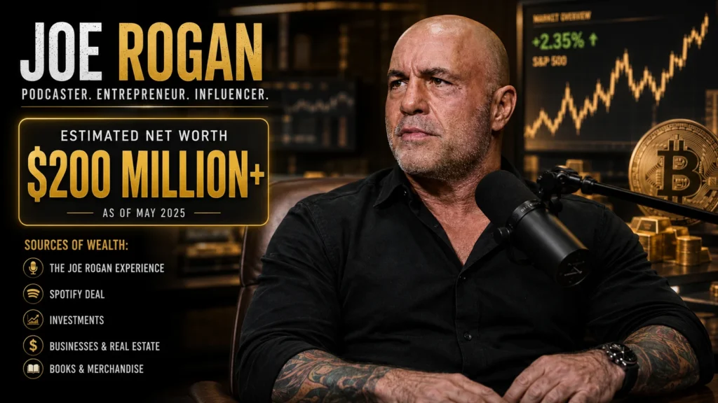 joe rogan net worth