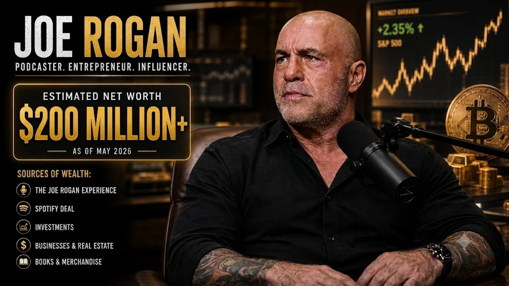 joe rogan net worth