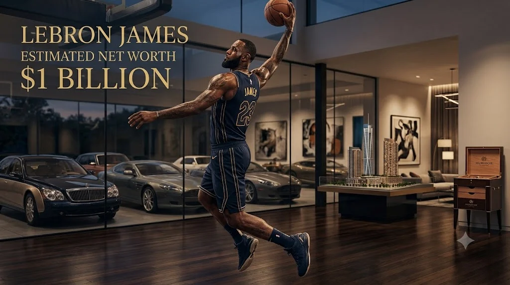 lebron james net worth