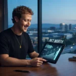 mark zuckerberg net worth