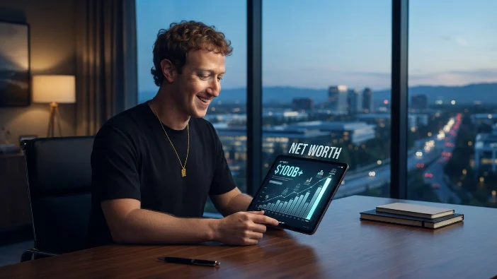 mark zuckerberg net worth