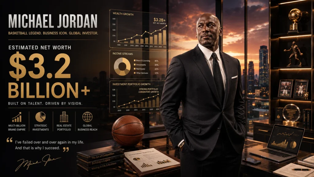 michael jordan net worth