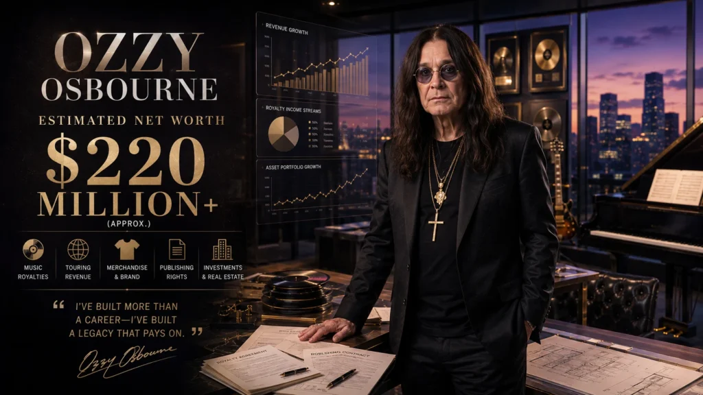 ozzy osbourne net worth