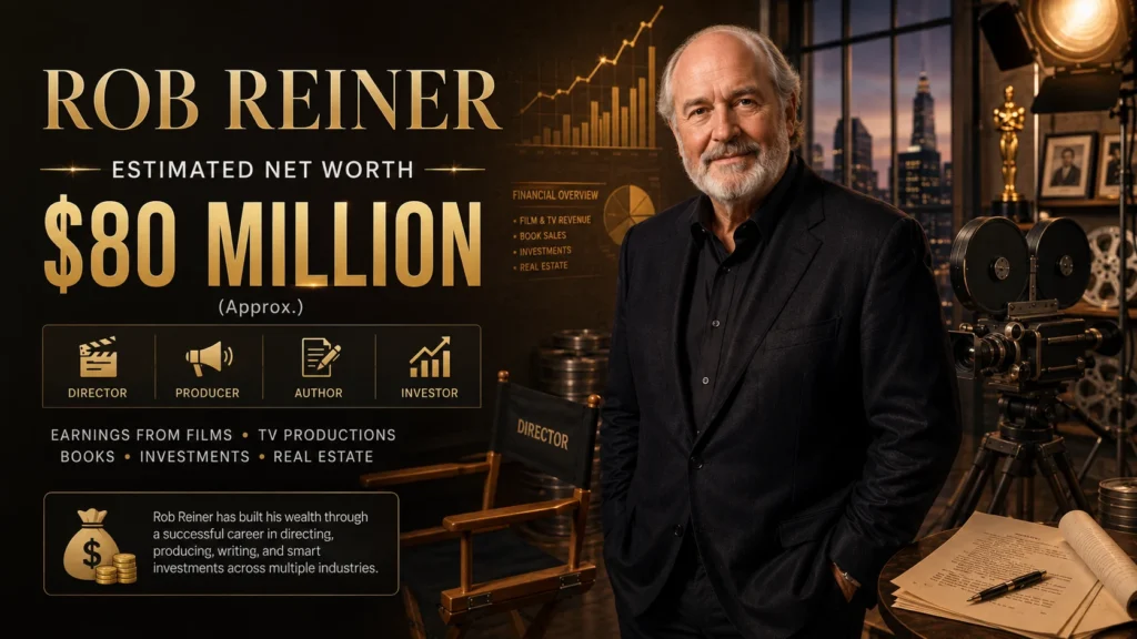 rob reiner net worth