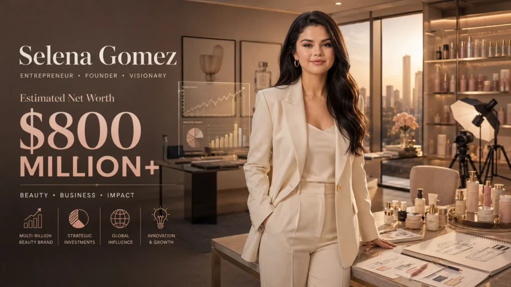 selena gomez net worth