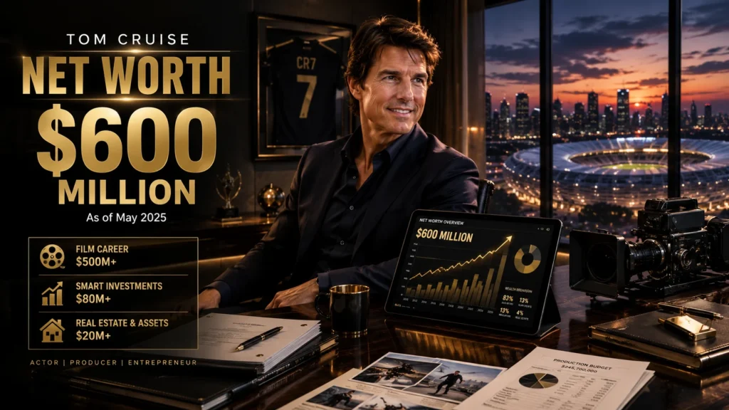 tom cruise net worth