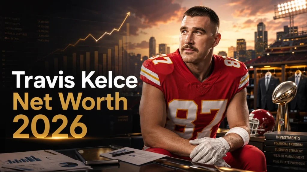 travis kelce net worth