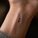 what does a semicolon tattoo mean