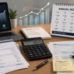 what does annual income mean