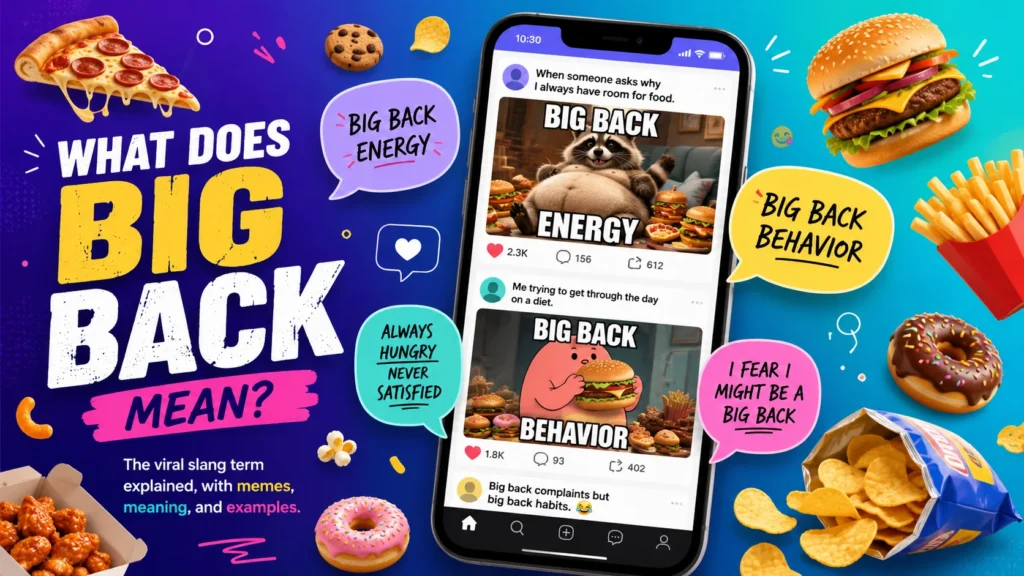 what does big back mean