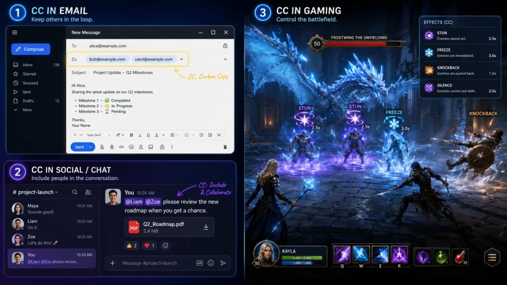 what does cc mean