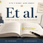 what does et al mean