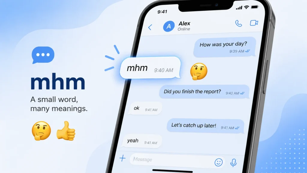 what does mhm mean