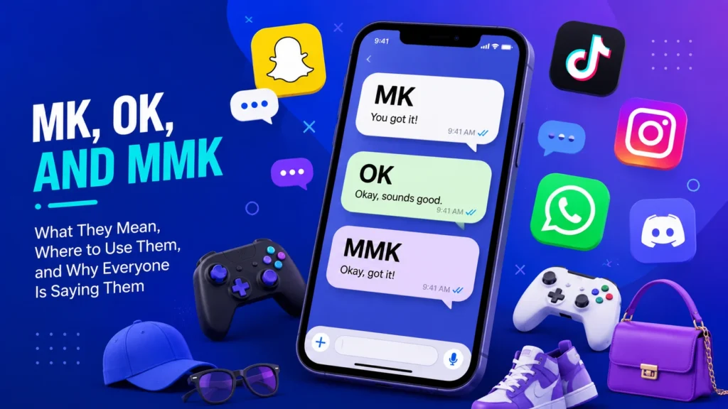 what does mk mean