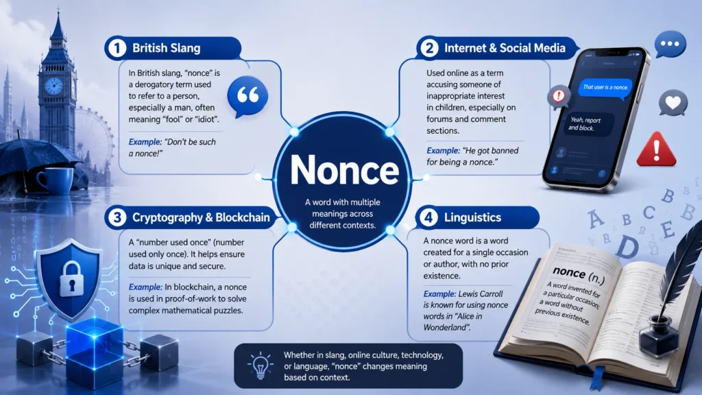 what does nonce mean