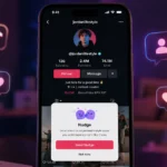 what does nudge mean on tiktok