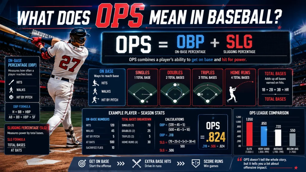 what does ops mean in baseball