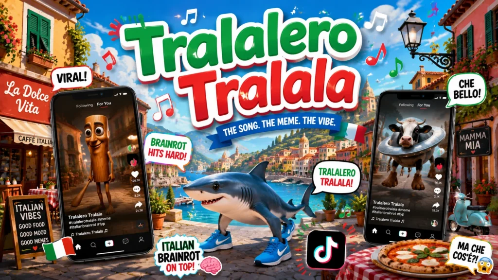 what does tralalero tralala mean in english