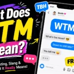 what does wtm mean
