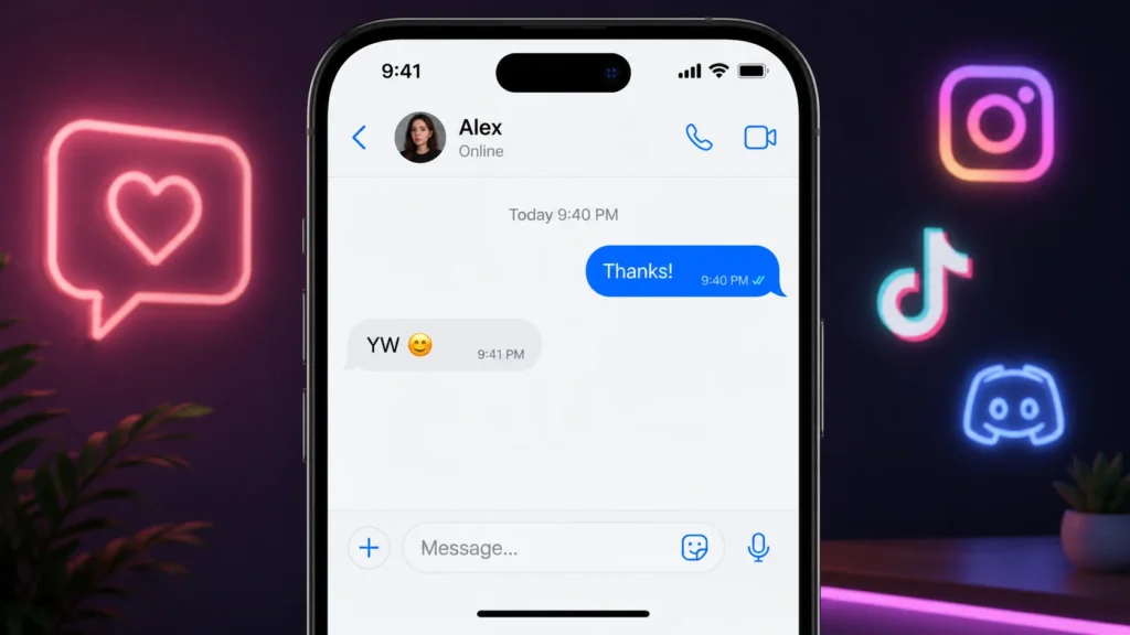what does yw mean