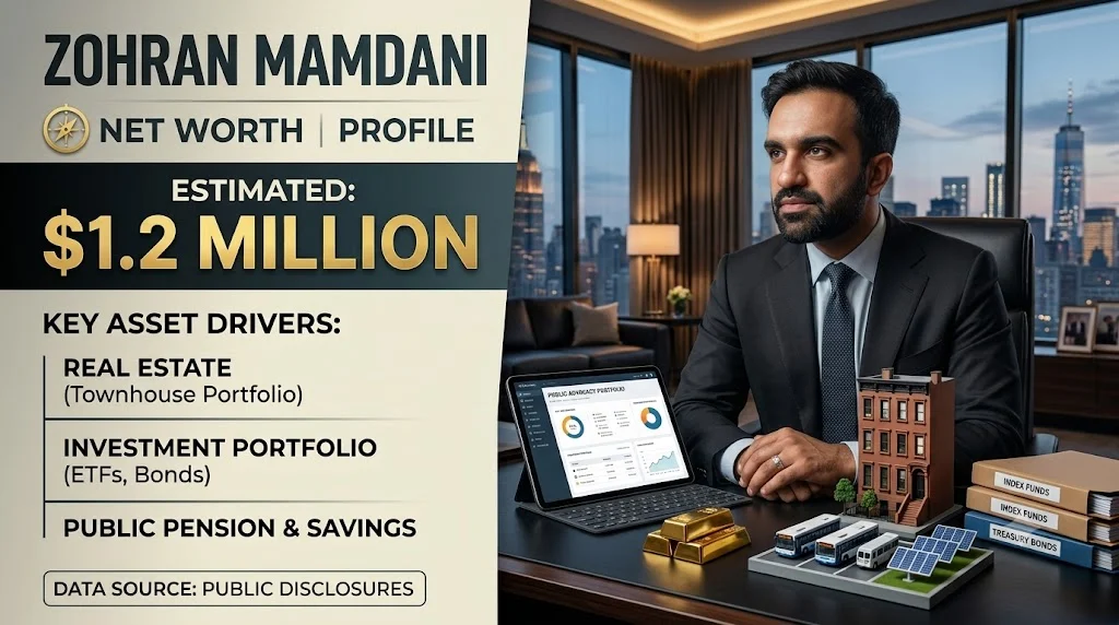 zohran mamdani net worth